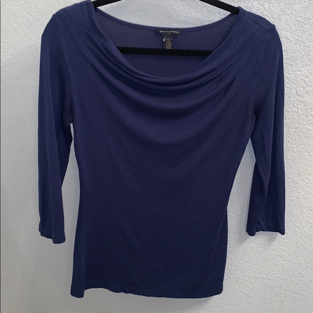 Banana Republic 3/4 shirt